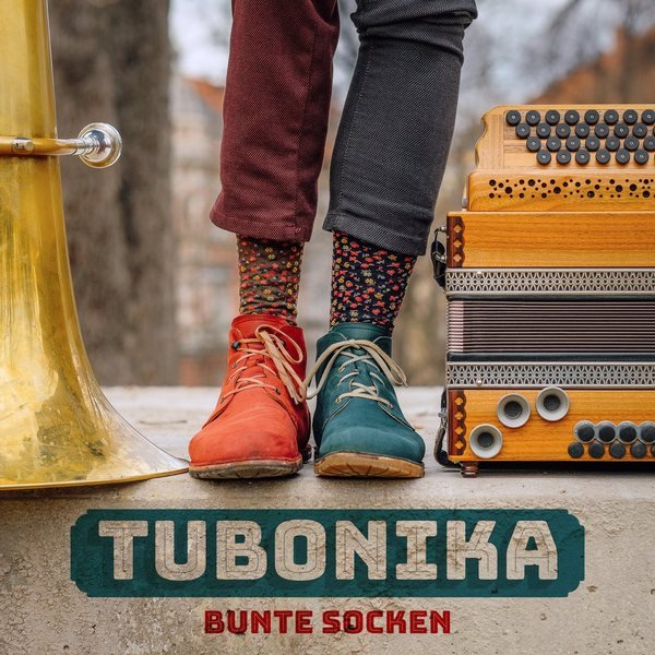 Albumcover „Bunte Socken“ von Tubonika