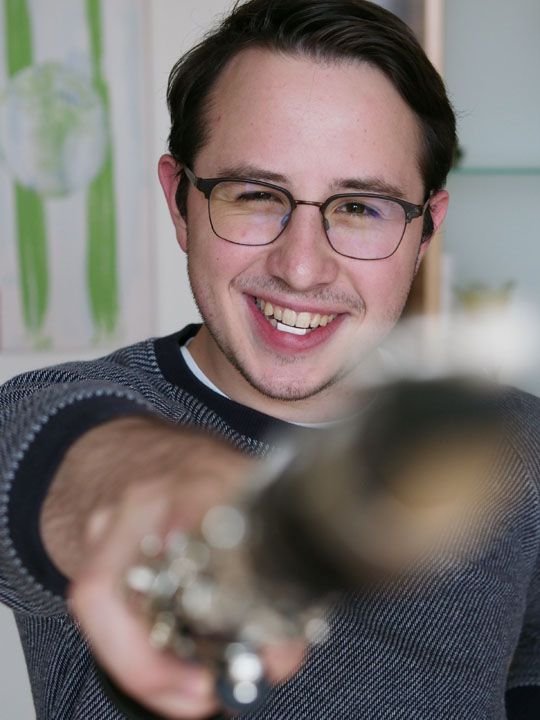 Tubonika, Moritz Weiß